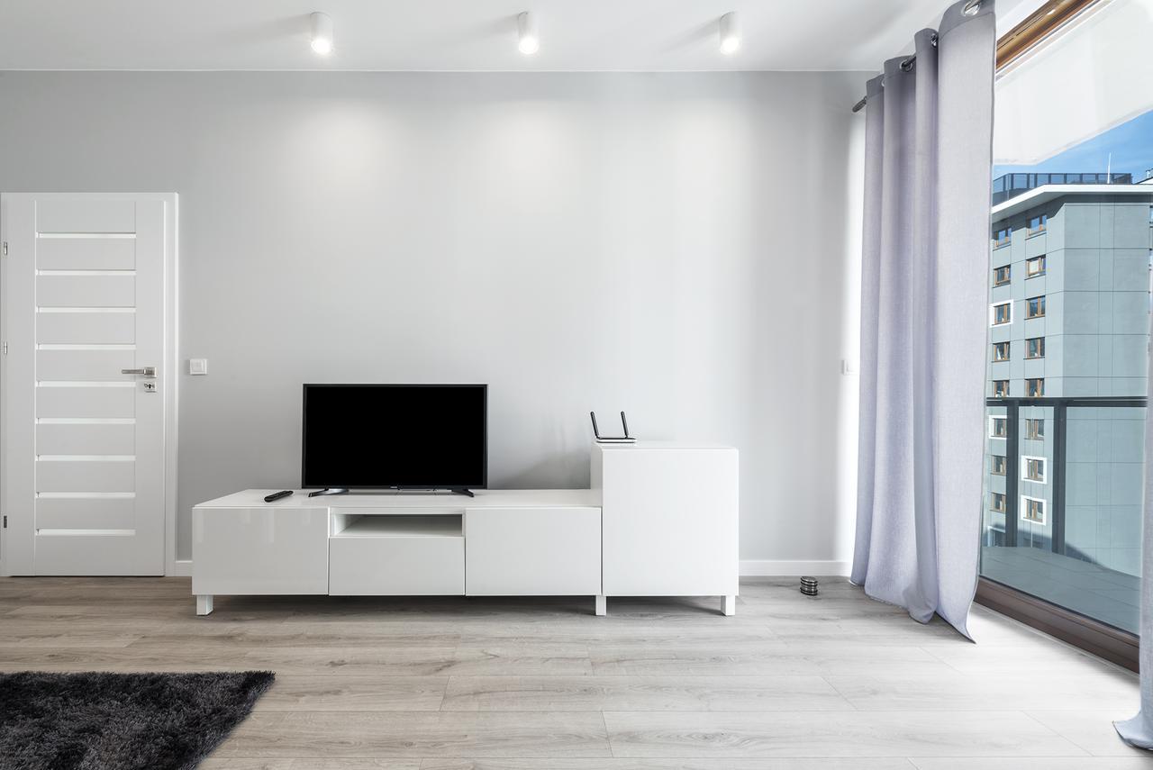 Executive Suites Moduo Warschau Buitenkant foto