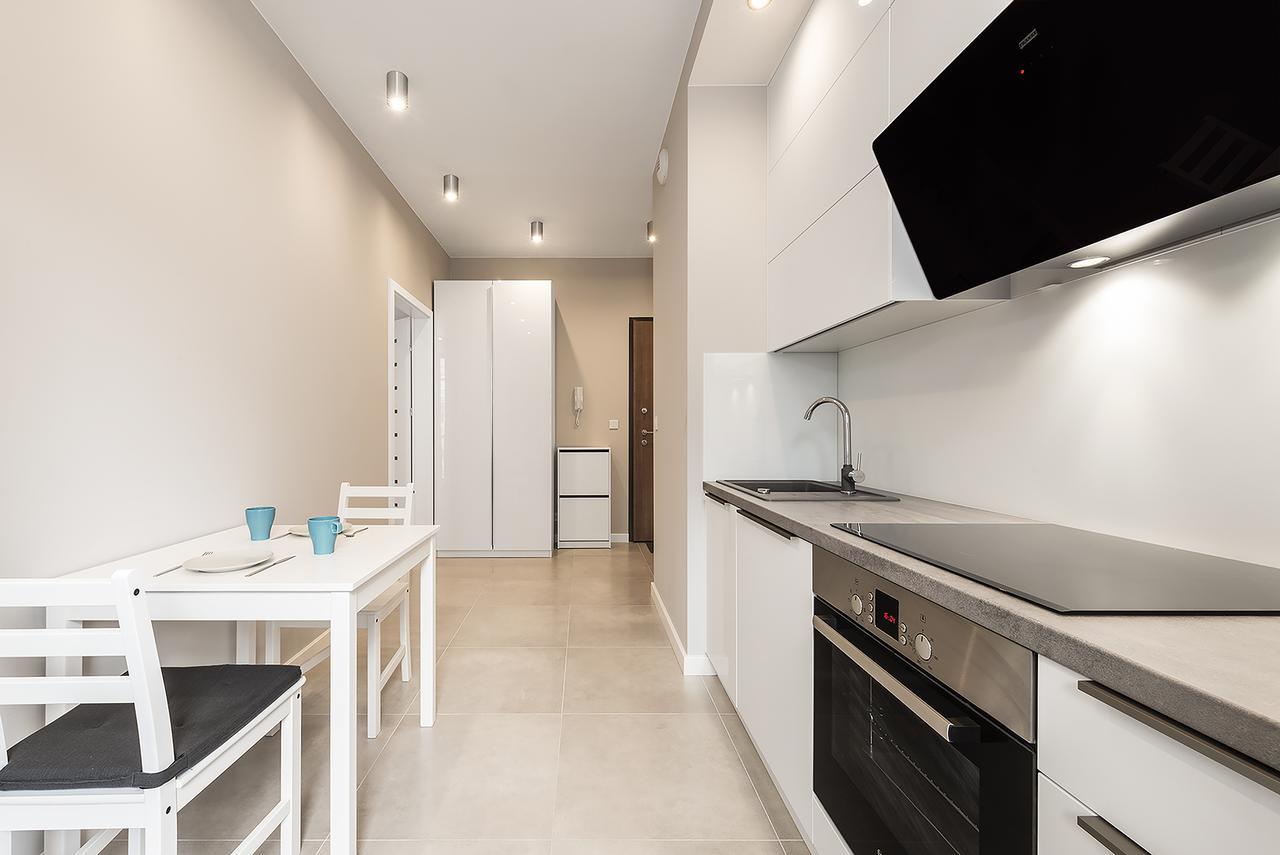 Executive Suites Moduo Warschau Buitenkant foto