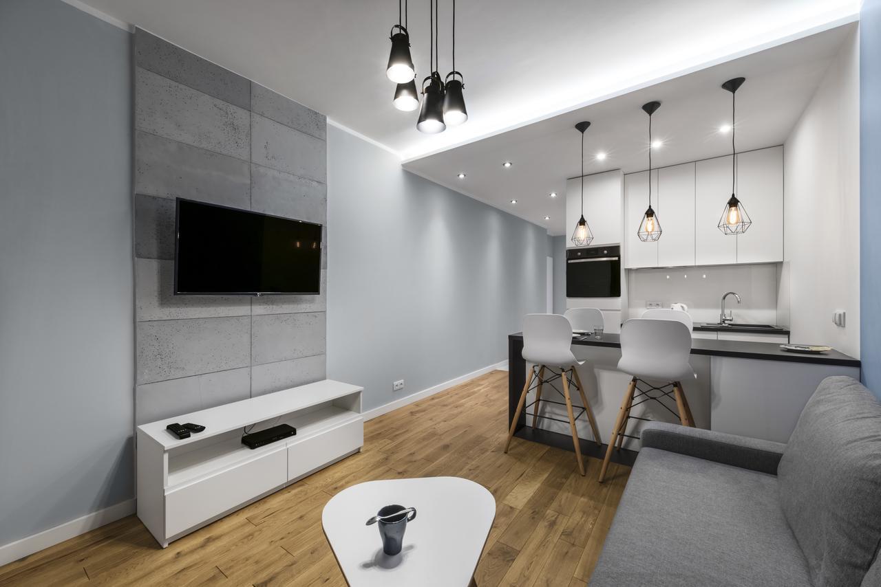Executive Suites Moduo Warschau Buitenkant foto