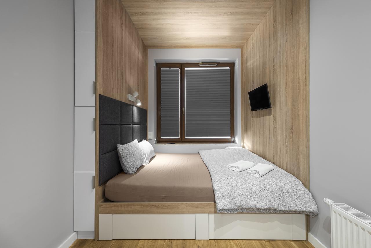 Executive Suites Moduo Warschau Buitenkant foto